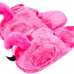 Flamingo slippers! New